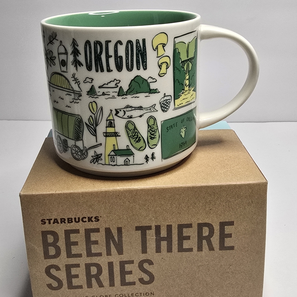 Starbucks 2019 Been There Series Oregon Limited Edition 14oz Coffee Mug